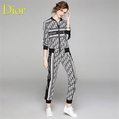 dior tracksuit womens|dior tracksuit women.